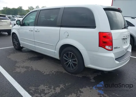 2014 Dodge Grand Caravan Sxt 30Th Anniversary from USA, damaged, VIN 2C4RDGCG4ER261660